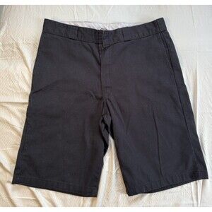 Dickies Relaxed Fit Work / Utility Shorts 36x11 Black Men's Workwear